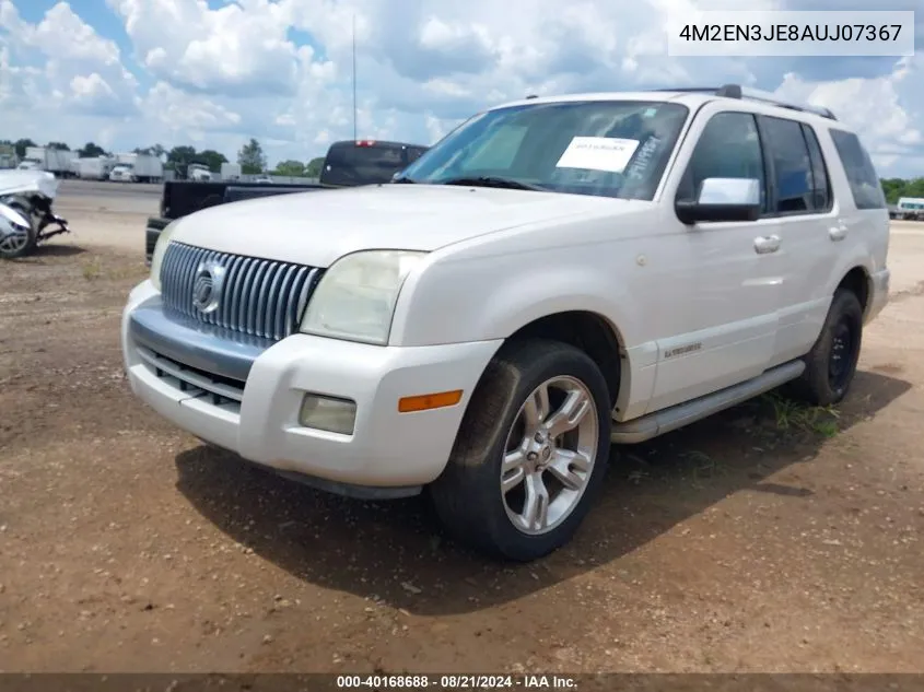 4M2EN3JE8AUJ07367 2010 Mercury Mountaineer Premier