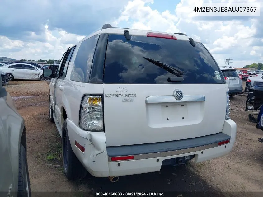 4M2EN3JE8AUJ07367 2010 Mercury Mountaineer Premier