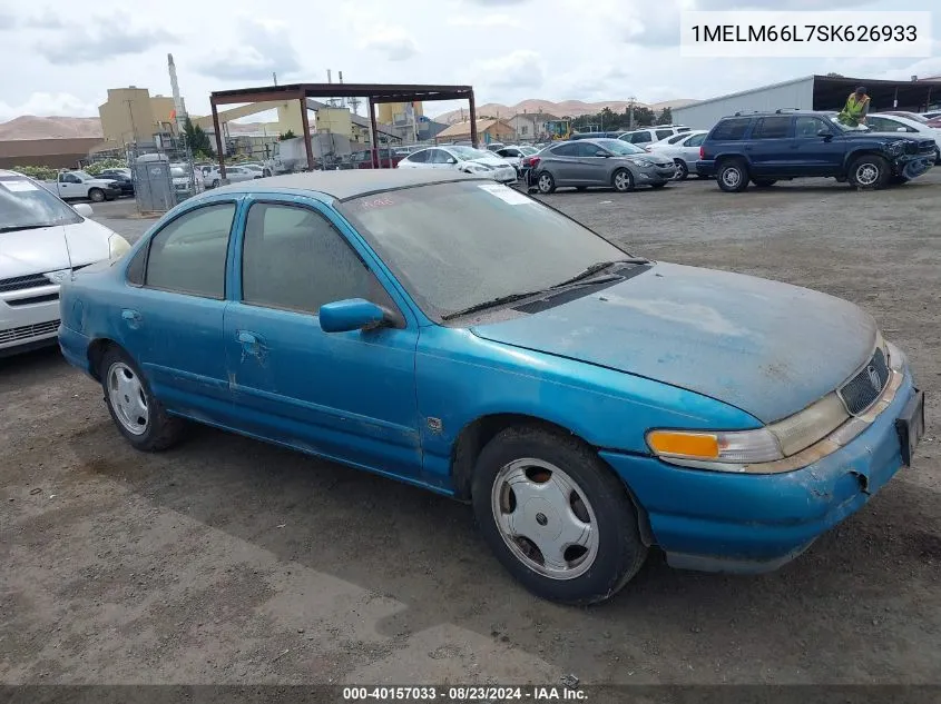 1MELM66L7SK626933 1995 Mercury Mystique Ls/Young America