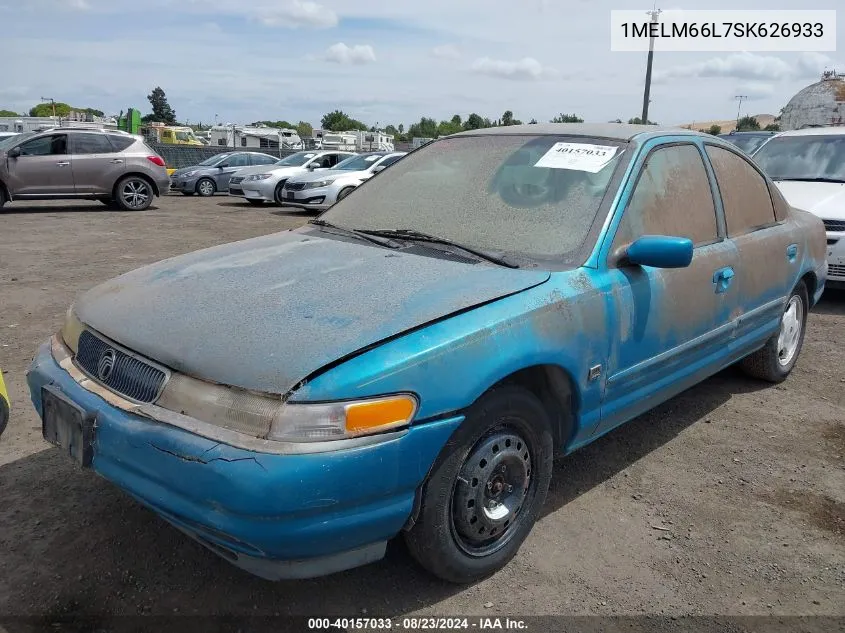 1MELM66L7SK626933 1995 Mercury Mystique Ls/Young America