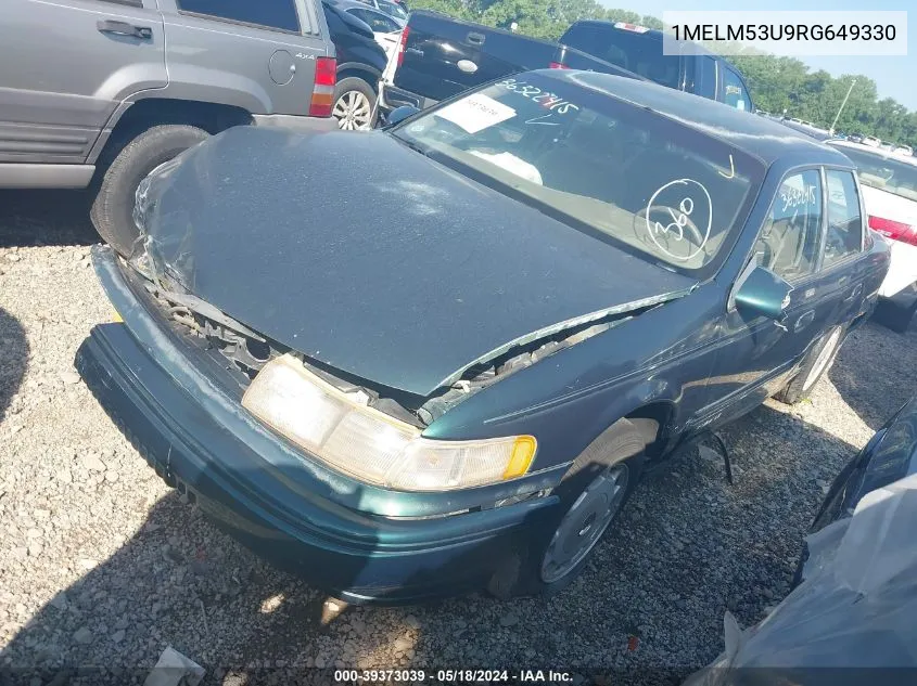 1MELM53U9RG649330 1994 Mercury Sable Ls/Lts