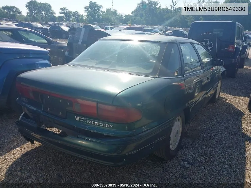 1MELM53U9RG649330 1994 Mercury Sable Ls/Lts