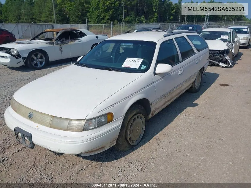 1MELM5542SA635291 1995 Mercury Sable Gs