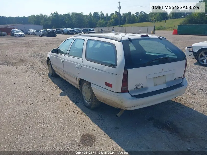 1MELM5542SA635291 1995 Mercury Sable Gs