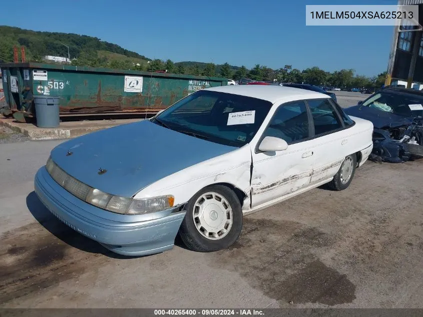 1MELM504XSA625213 1995 Mercury Sable Gs