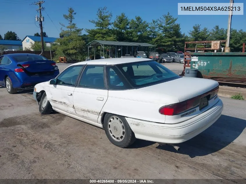 1MELM504XSA625213 1995 Mercury Sable Gs