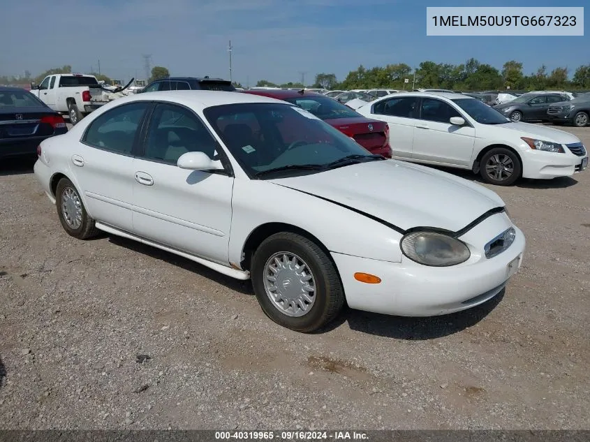 1996 Mercury Sable Gs VIN: 1MELM50U9TG667323 Lot: 40319965