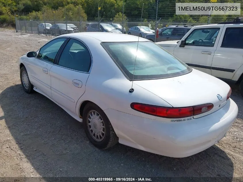 1MELM50U9TG667323 1996 Mercury Sable Gs