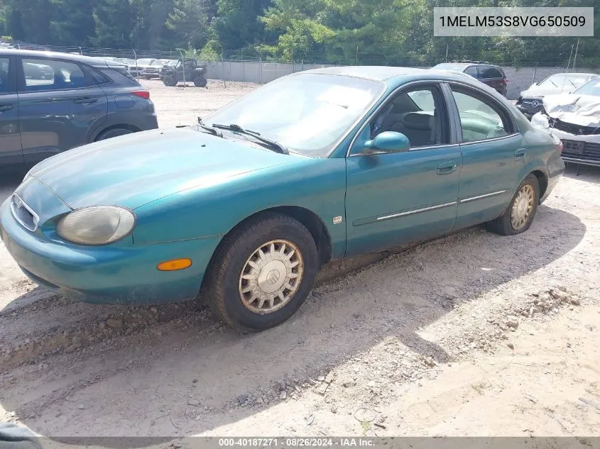 1997 Mercury Sable Ls VIN: 1MELM53S8VG650509 Lot: 40187271