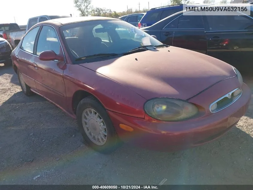 1MELM50U9VA632156 1997 Mercury Sable Gs