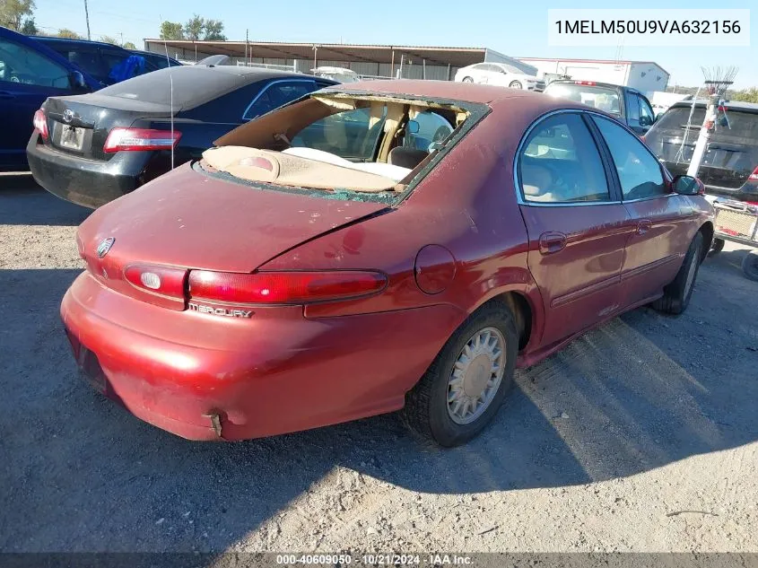 1MELM50U9VA632156 1997 Mercury Sable Gs