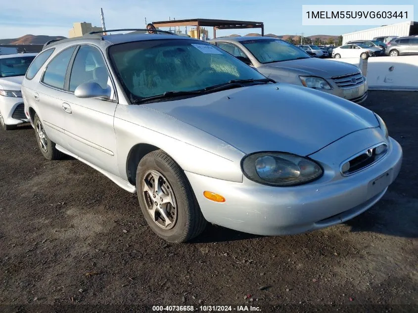 1997 Mercury Sable Gs VIN: 1MELM55U9VG603441 Lot: 40736658