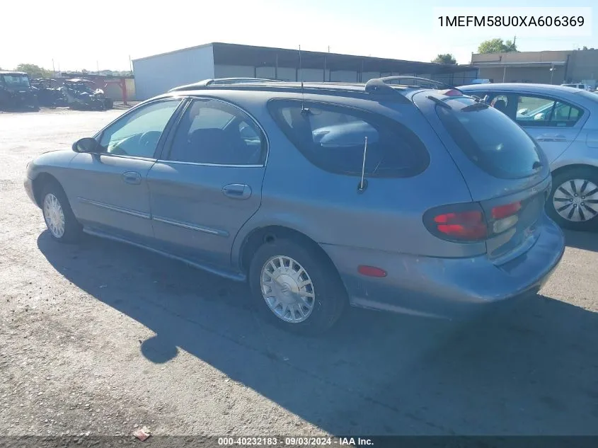 1MEFM58U0XA606369 1999 Mercury Sable Ls