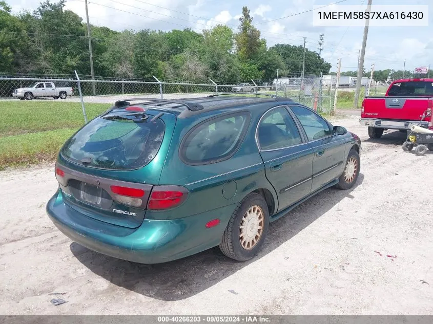 1MEFM58S7XA616430 1999 Mercury Sable Gs/Ls