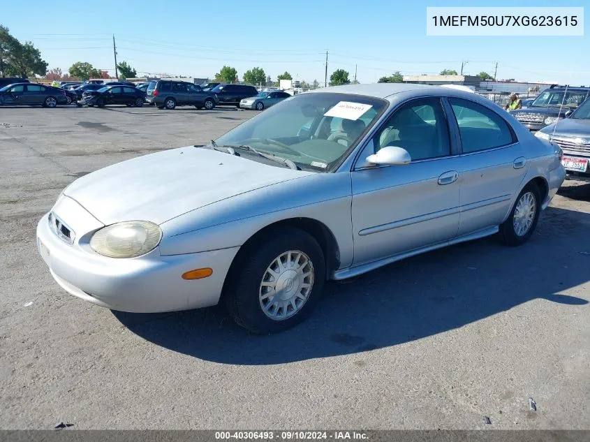 1MEFM50U7XG623615 1999 Mercury Sable Gs