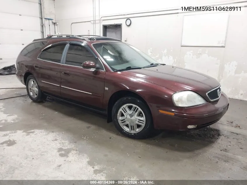 2001 Mercury Sable Ls Premium VIN: 1MEHM59S11G628911 Lot: 40154369