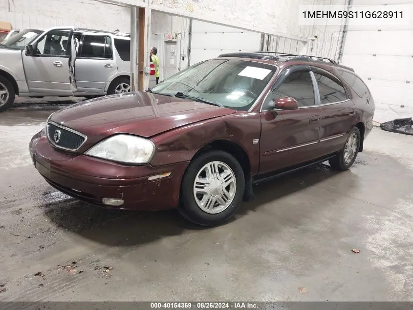 1MEHM59S11G628911 2001 Mercury Sable Ls Premium