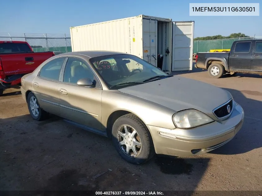 1MEFM53U11G630501 2001 Mercury Sable Ls