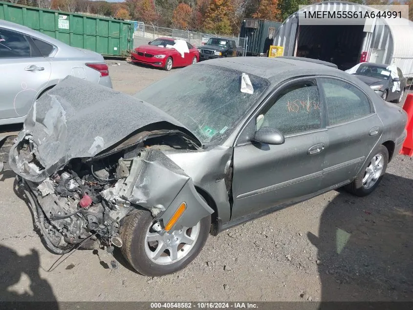 2001 Mercury Sable Ls Premium VIN: 1MEFM55S61A644991 Lot: 40548582