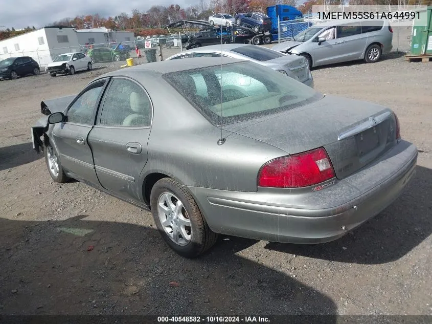 2001 Mercury Sable Ls Premium VIN: 1MEFM55S61A644991 Lot: 40548582