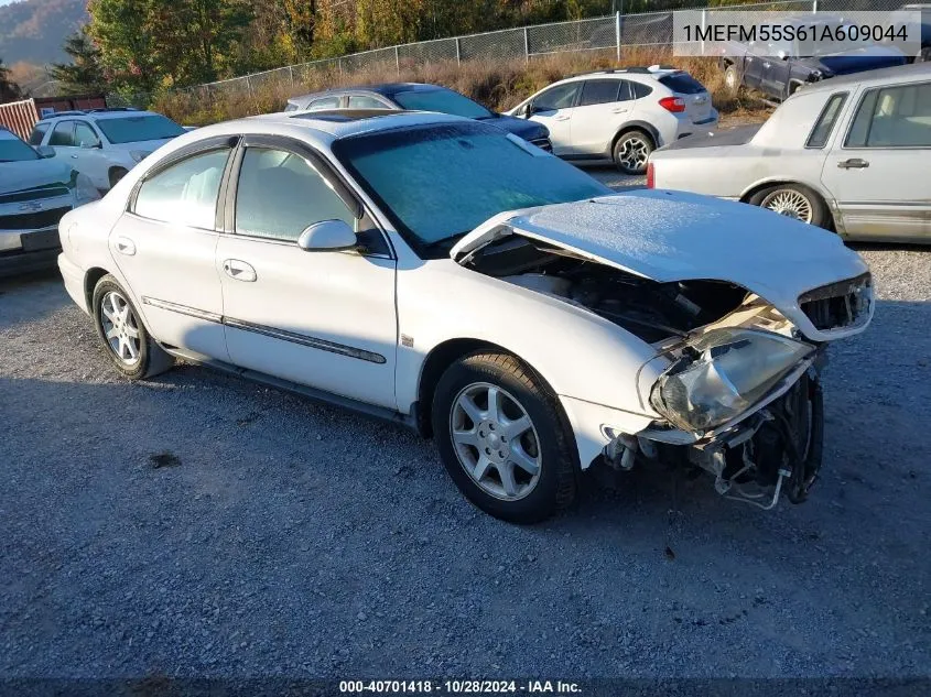 2001 Mercury Sable Ls Premium VIN: 1MEFM55S61A609044 Lot: 40701418