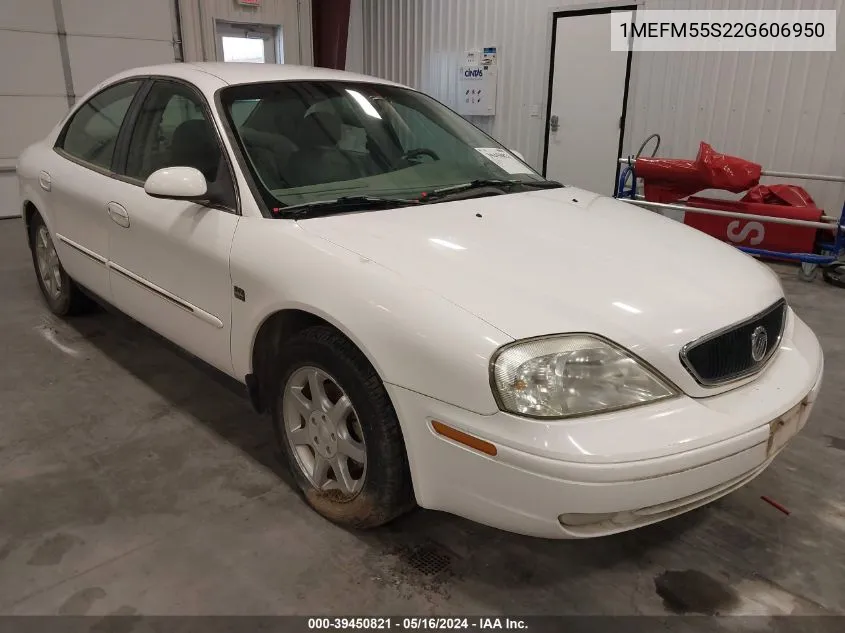 1MEFM55S22G606950 2002 Mercury Sable Ls Premium