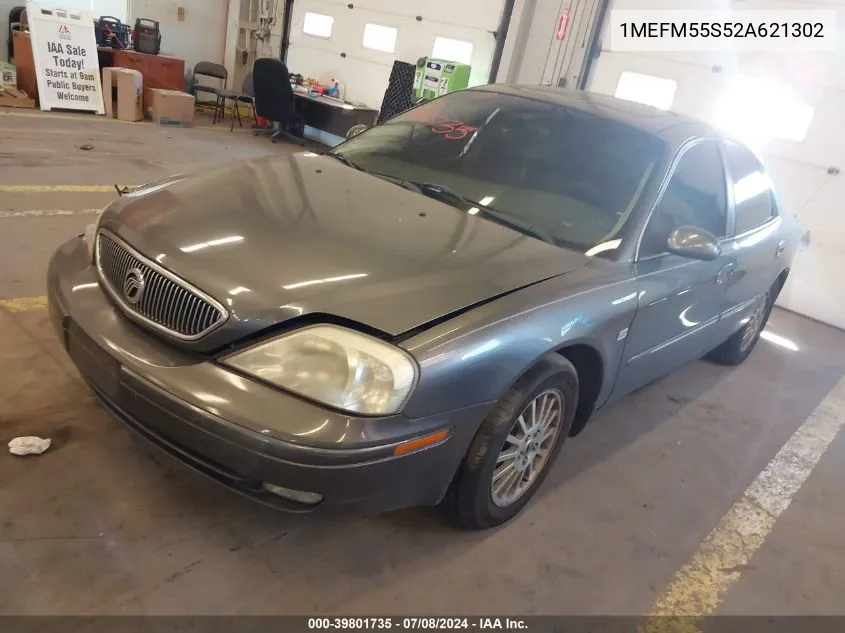 2002 Mercury Sable Ls Premium VIN: 1MEFM55S52A621302 Lot: 39801735