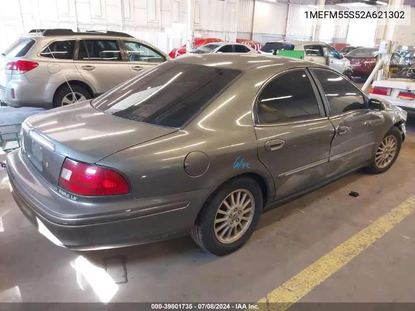 1MEFM55S52A621302 2002 Mercury Sable Ls Premium