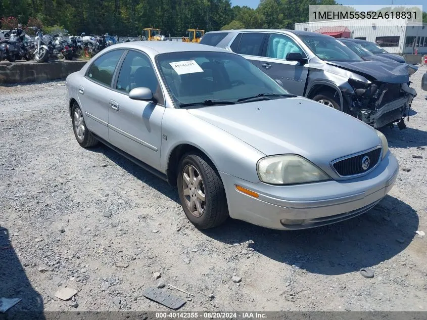 1MEHM55S52A618831 2002 Mercury Sable Ls Premium