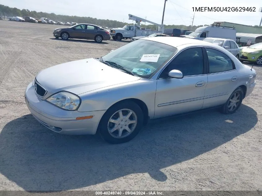 1MEFM50U42G629462 2002 Mercury Sable Gs