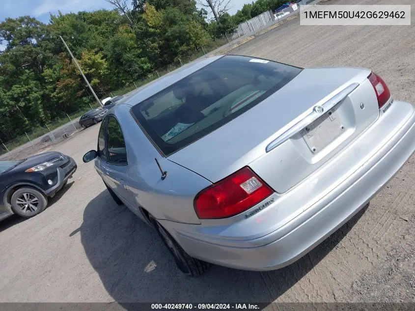 1MEFM50U42G629462 2002 Mercury Sable Gs