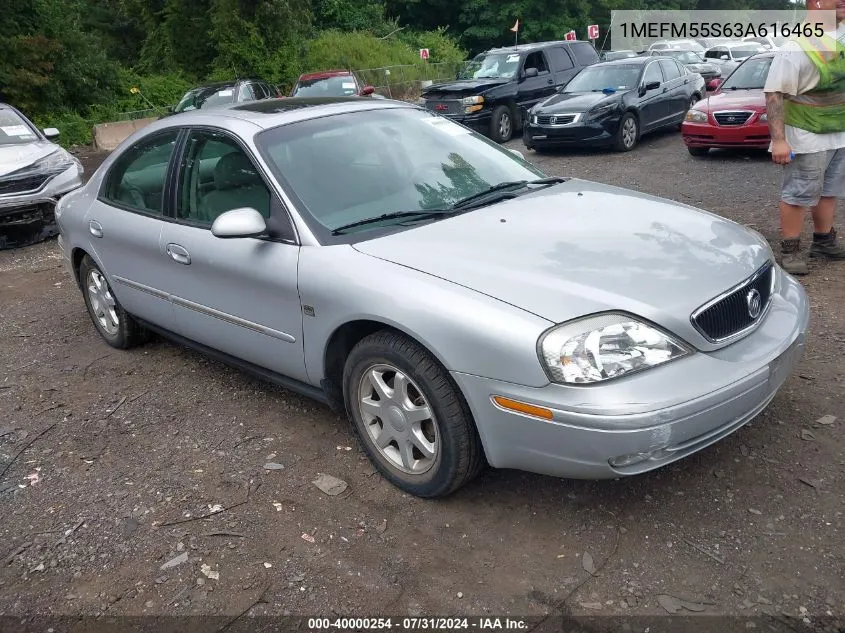 1MEFM55S63A616465 2003 Mercury Sable Ls Premium