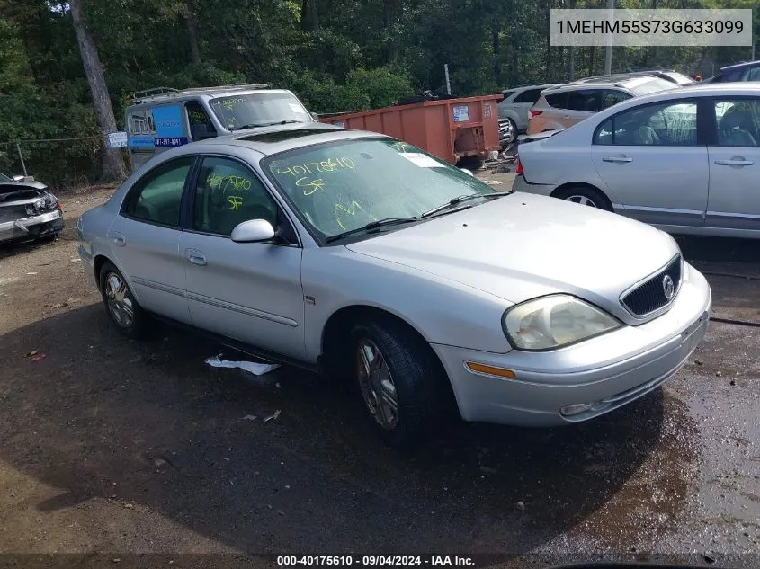 2003 Mercury Sable Ls Premium VIN: 1MEHM55S73G633099 Lot: 40175610