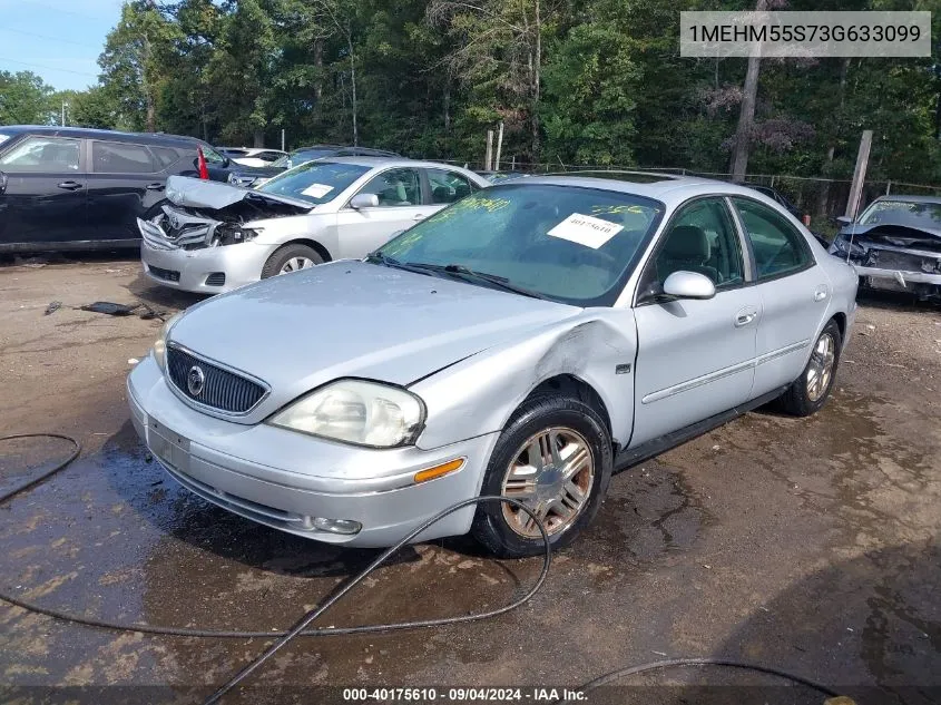 1MEHM55S73G633099 2003 Mercury Sable Ls Premium