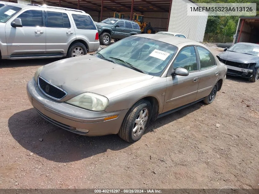 1MEFM55S23A613126 2003 Mercury Sable Ls Premium