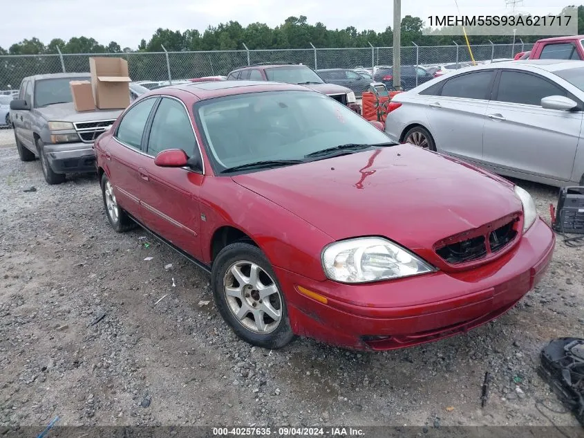 2003 Mercury Sable Ls Premium VIN: 1MEHM55S93A621717 Lot: 40257635