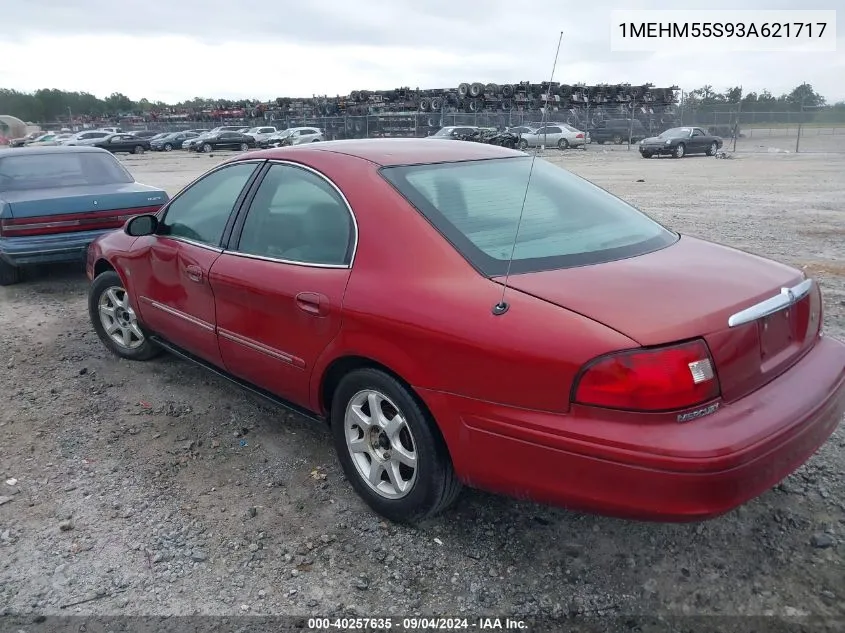 1MEHM55S93A621717 2003 Mercury Sable Ls Premium