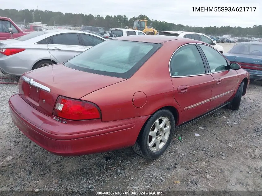 1MEHM55S93A621717 2003 Mercury Sable Ls Premium