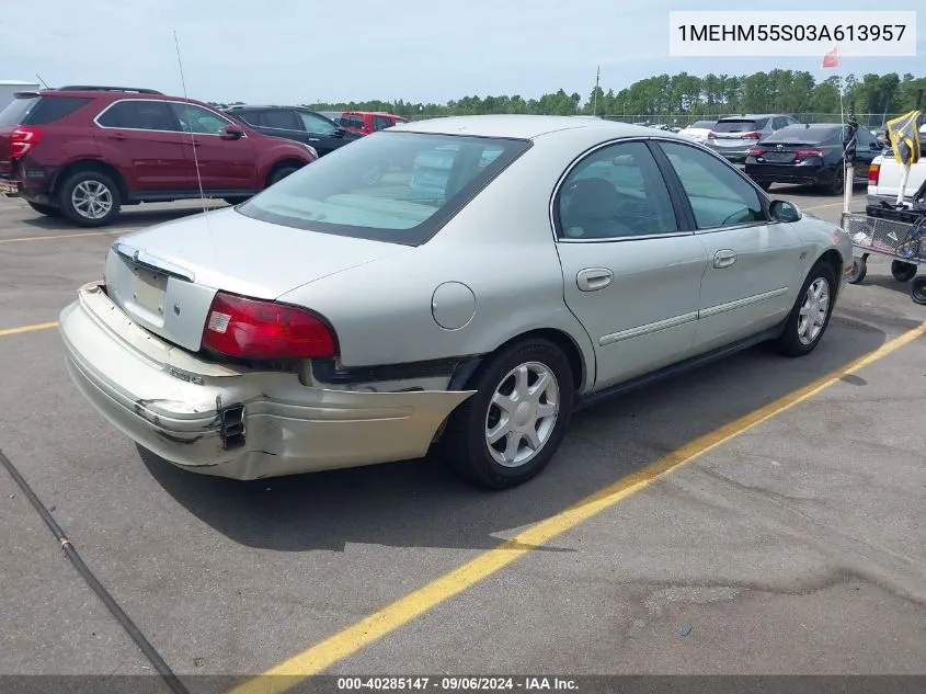 1MEHM55S03A613957 2003 Mercury Sable Ls Premium