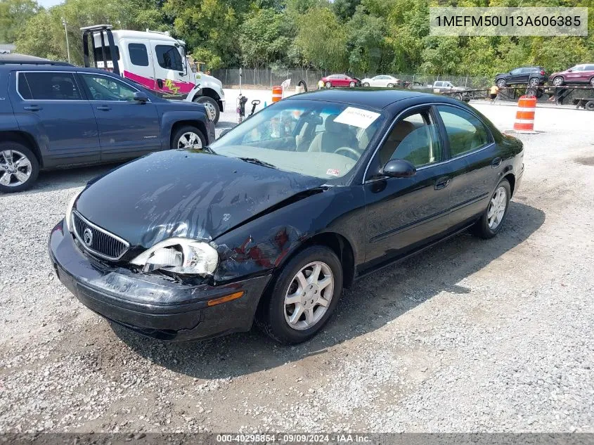 1MEFM50U13A606385 2003 Mercury Sable Gs