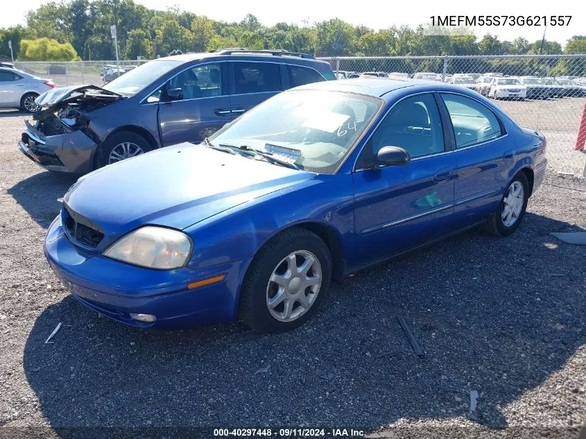 1MEFM55S73G621557 2003 Mercury Sable Ls Premium