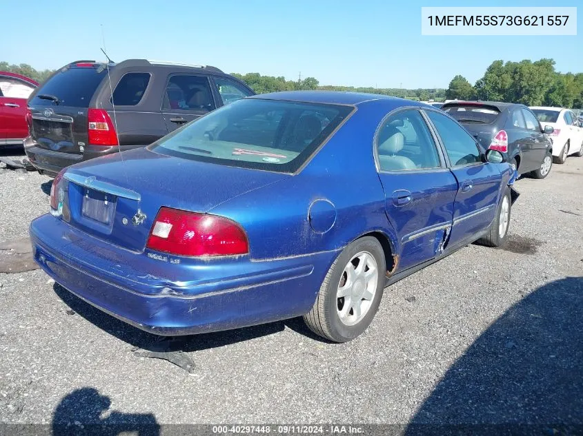 1MEFM55S73G621557 2003 Mercury Sable Ls Premium