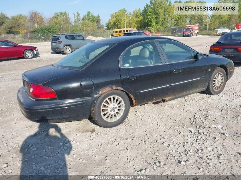 1MEFM55S13A606698 2003 Mercury Sable Ls Premium