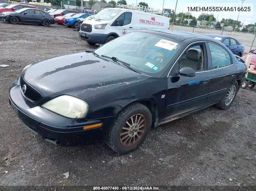 1MEHM55SX4A616625 2004 Mercury Sable Ls Premium