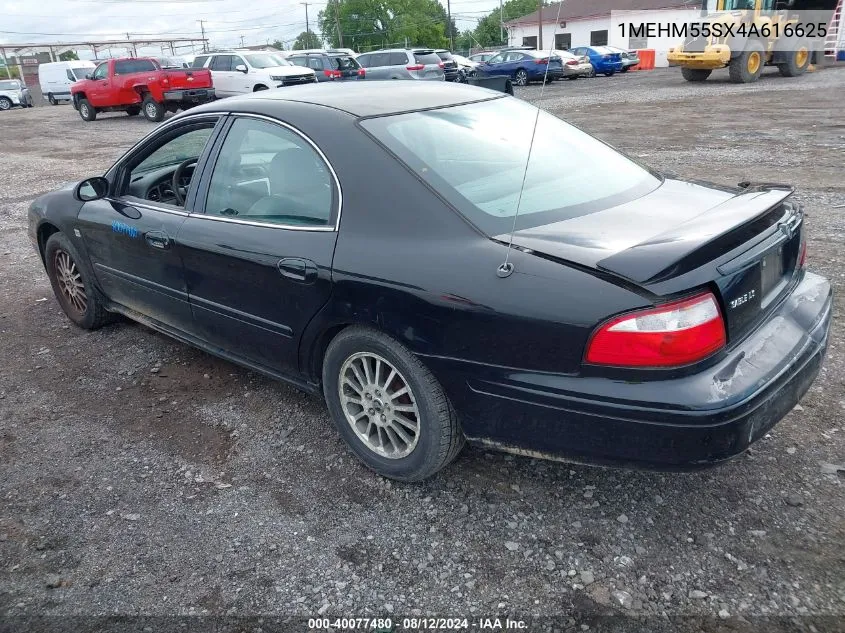 2004 Mercury Sable Ls Premium VIN: 1MEHM55SX4A616625 Lot: 40077480