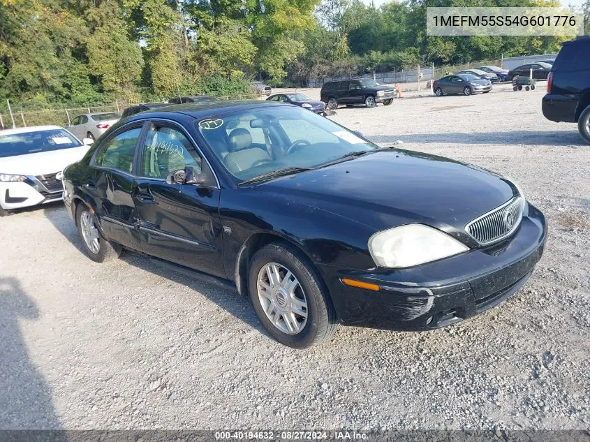 1MEFM55S54G601776 2004 Mercury Sable Ls Premium