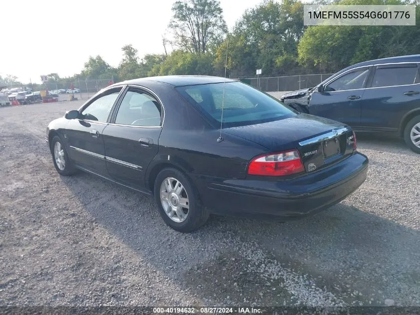 1MEFM55S54G601776 2004 Mercury Sable Ls Premium