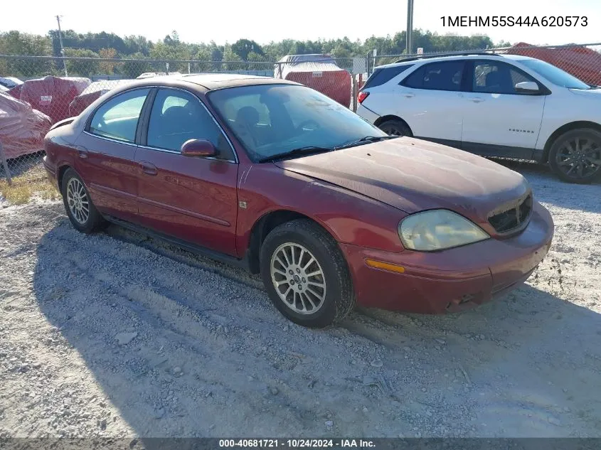 2004 Mercury Sable Ls Premium VIN: 1MEHM55S44A620573 Lot: 40681721