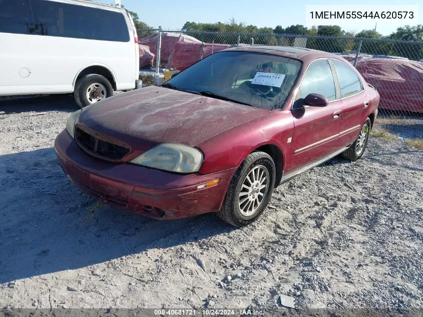 2004 Mercury Sable Ls Premium VIN: 1MEHM55S44A620573 Lot: 40681721