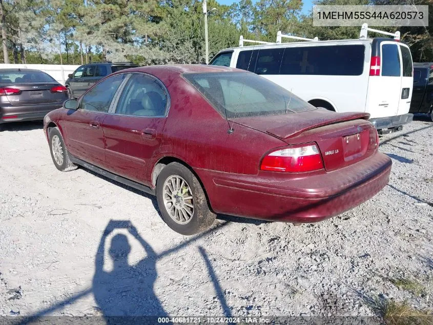 2004 Mercury Sable Ls Premium VIN: 1MEHM55S44A620573 Lot: 40681721